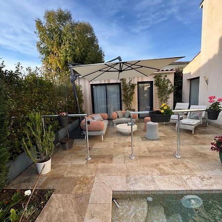 Villa Elimia Piscine Privee & Chauffee Antibes Buitenkant foto