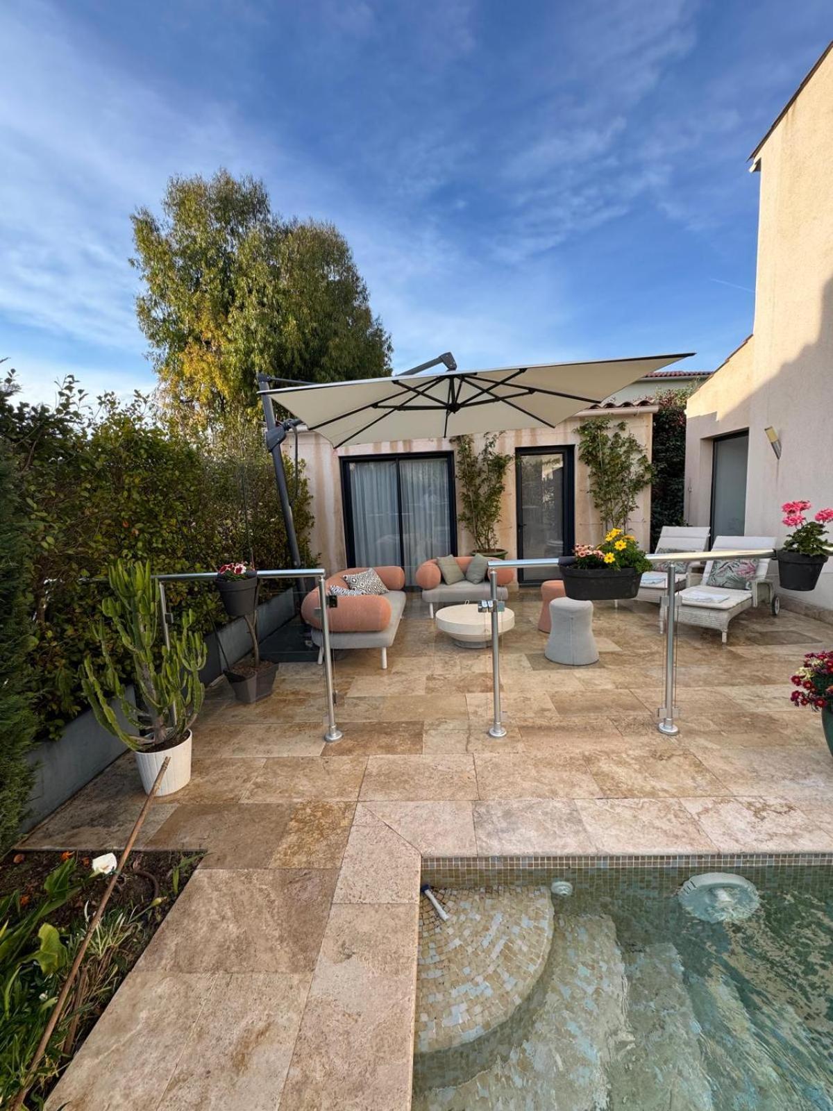 Villa Elimia Piscine Privee & Chauffee Antibes Buitenkant foto