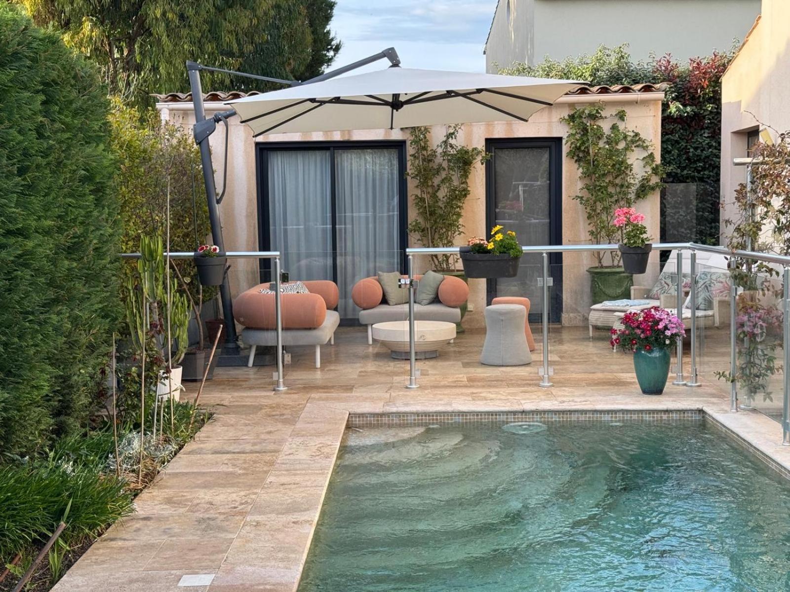 Villa Elimia Piscine Privee & Chauffee Antibes Buitenkant foto