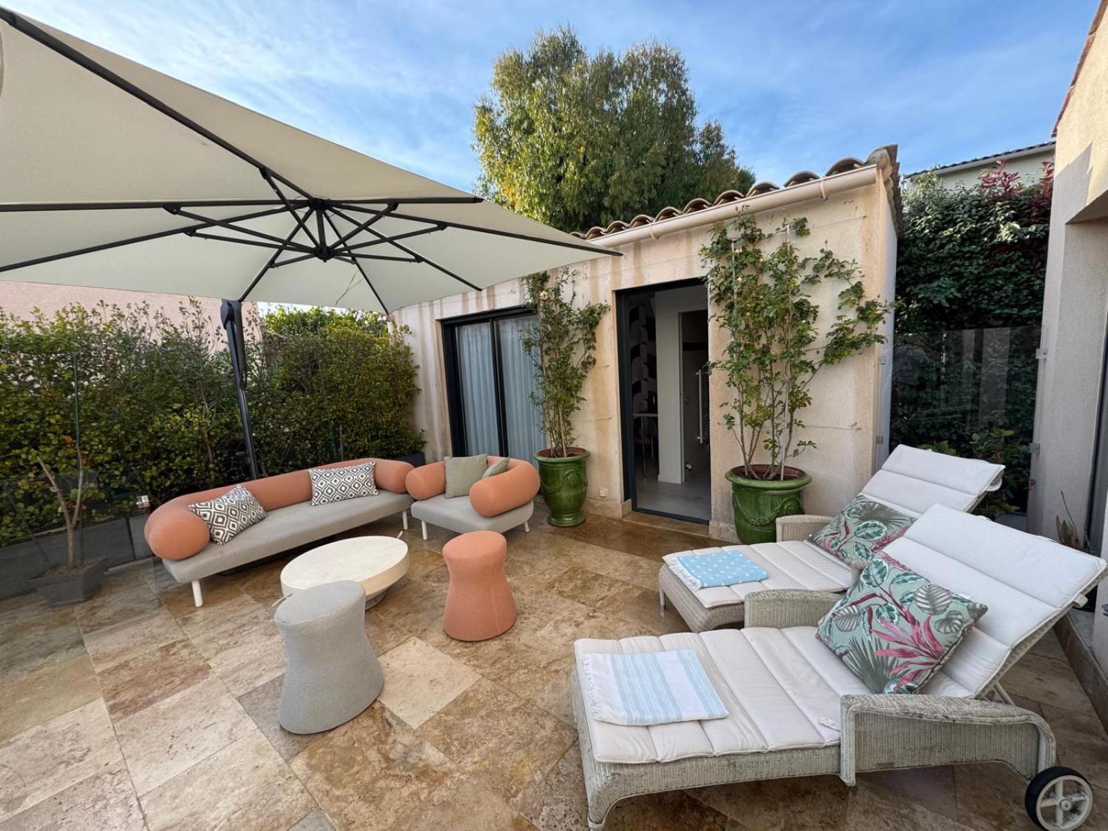 Villa Elimia Piscine Privee & Chauffee Antibes Buitenkant foto